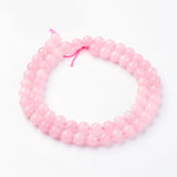 Rosakvarts – Runde Perler (6mm) - Uniq Perler - 0001489610