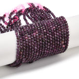 Rubin Perler – Facetteret (3 - 3,5mm) - Uniq Perler - 