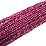 Rubin Perler – Facetteret (3mm) - Uniq Perler - 115354