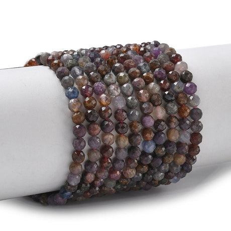 Rubinpärlor – Facetterad (4 - 4,5mm) - Uniq Perler - 117279