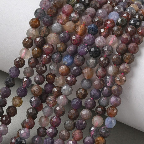 Rubinpärlor – Facetterad (4 - 4,5mm) - Uniq Perler - 117279