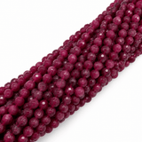 Rubin Perler – Facetteret, Grade A (3mm) - Uniq Perler - 118102