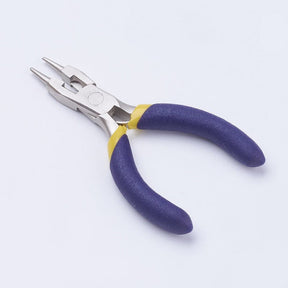 Round nose pliers With Flat Nose Pliers – Stainless Steel - Uniq Perler - 567849