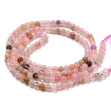 Rutileret kvarts, (3 - 3,5mm) - Uniq Perler - 112231