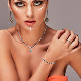 Sæt med Seed Beads – 28 Varianter (280g, mixed farver) - Uniq Perler - 