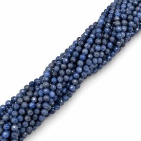 Safir Perler – Facetterede, Runde (3,5mm) - Uniq Perler - 125935