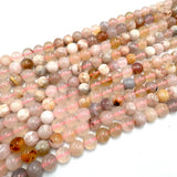 Sakura Flower Agat - Runde (8mm) - Uniq Perler - 8854792