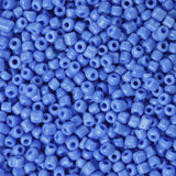 Seed Beads – Blå, Rund (2mm, 450g) - Uniq Perler - 14688