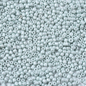 Rocailles – Blau/Grau, Rund (2 - 2,5mm, 450g) - Uniq Perler - 14664