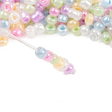 Seed Beads – Ceylon, Farve Mix, Runde (12/0, 2mm) - Uniq Perler - 126421