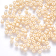 Seed Beads, creme, str 2x1,5 mm, 20 gram - Uniq Perler - 113418