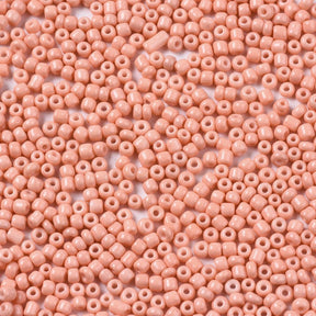 Seed Beads – Peach, Round (2 - 2.5mm, 450g) - Uniq Perler - 0000014665, 167223345678014036173845