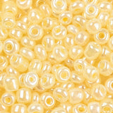 Seed Beads, Gul, 2mm, 12/0 - Uniq Perler - 0000014587