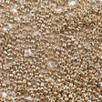 Seed Beads – Guld, Runde (2mm) 450g - Uniq Perler - 1111489812