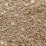 Seed Beads – Guld, Runde (2mm) 450g - Uniq Perler - 1111489812