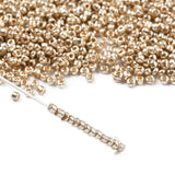 Seed Beads – Guld, Runde (2mm) 450g - Uniq Perler - 1111489812