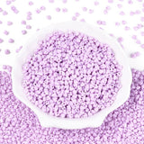 Seed Beads Hjerteform – Lilla/Rosa (3,5x4,5mm) 20g - Uniq Perler - 115745