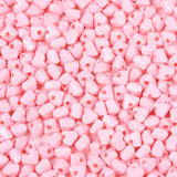 Seed Beads Hjerteform – Pink (3,5x4,5mm) 20g - Uniq Perler - 115747