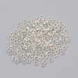 Seed Beads - Klar/Silver (2x1,5mm) 20g - Uniq Perler - 114610