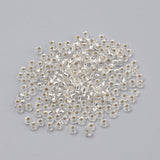 Seed Beads - Klar/Silver (2x1,5mm) 20g - Uniq Perler - 114610