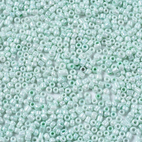 Rocailles – Hellblau, Rund (2 - 2,5mm, 450g) - Uniq Perler - 0000014658