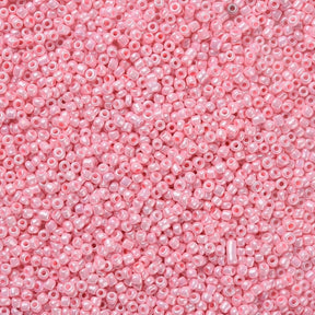 Rocailles – Hellrosa, Rund (2mm, 450g) - Uniq Perler - 0000014687