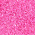 Seed Beads – Magenta, Farvet Inderside (12/0, 2mm) 450g - Uniq Perler - 126434