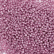Seed Beads - Metallic Color, Round, pink (2mm, 20g) - Uniq Perler - 
