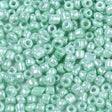 Seed Beads – Mint Grøn, Rund (2 - 2,5mm, 450g) - Uniq Perler - 0000014669