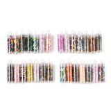Seed Beads – Mix Farver Og Størrelser (1 - 7mm) 7 Glas - Uniq Perler - 115057