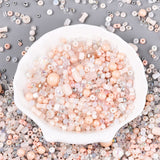 Seed Beads – Mix Rosa Farver (1,8–9,2mm) 20g - Uniq Perler - 115227