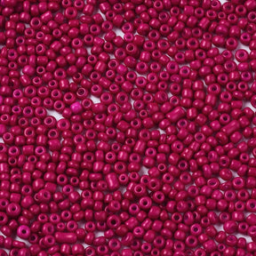 Seed Beads, Dark Red, 2mm, (450gr) - Uniq Perler - 0000014666