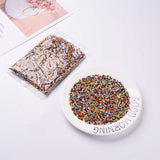 Seed Beads – Opaque, Farve Mix, Runde (12/0, 2mm) 450g - Uniq Perler - 126407