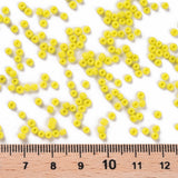 Seed Beads – Opaque, Gul, Runde (12/0, 2mm) 450 g - Uniq Perler - 126422