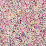 Seed Beads – Pastel Mix, Rund (2mm), 450g - Uniq Perler - 0000014693