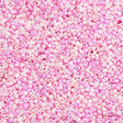 Seed Beads, Perlemors Rosa, 2mm, 12/0 - Uniq Perler - 1111490403