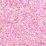 Seed Beads, Perlemors Rosa, 2mm, 12/0 - Uniq Perler - 1111490403