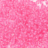 Seed Beads, Pink, 2mm, (450 gram) - Uniq Perler - 0374933936