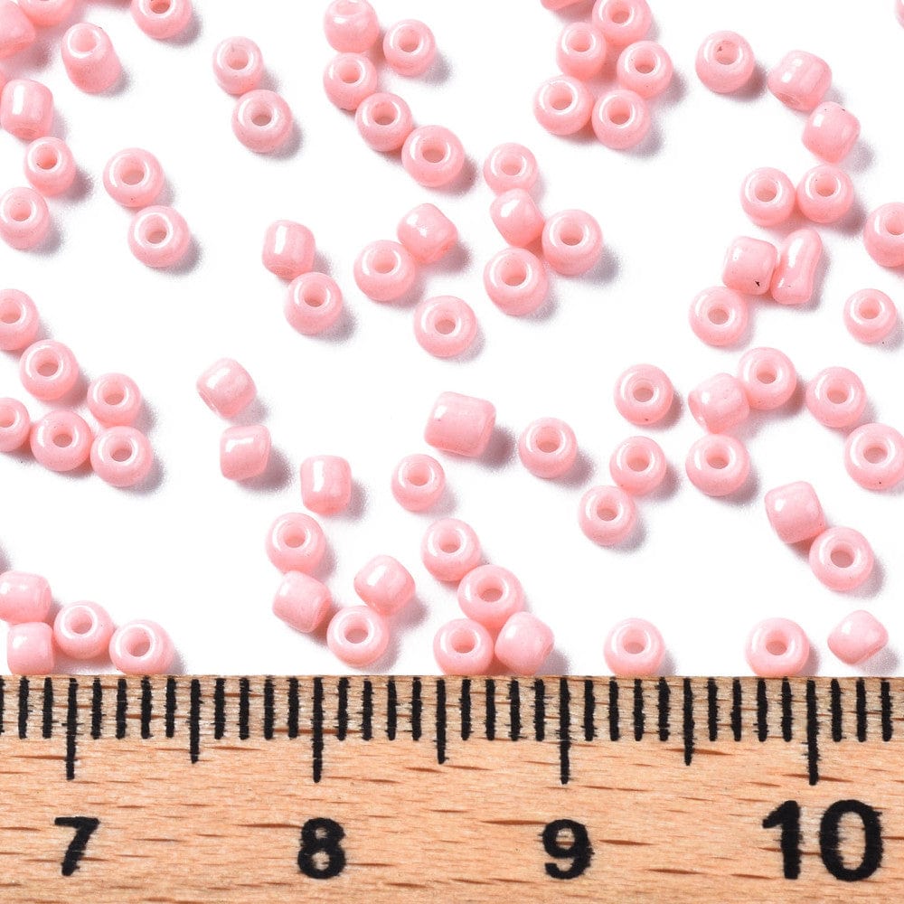 Seed Beads – Pink, Runde (2 - 2,5mm) 450g - Uniq Perler - 945804