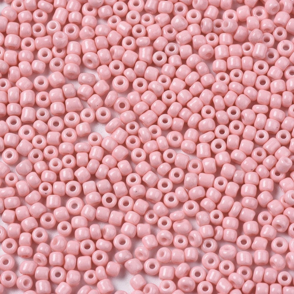 Seed Beads – Pink, Runde (2 - 2,5mm) 450g - Uniq Perler - 945804