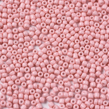 Seed Beads – Pink, Runde (2 - 2,5mm) 450g - Uniq Perler - 945804