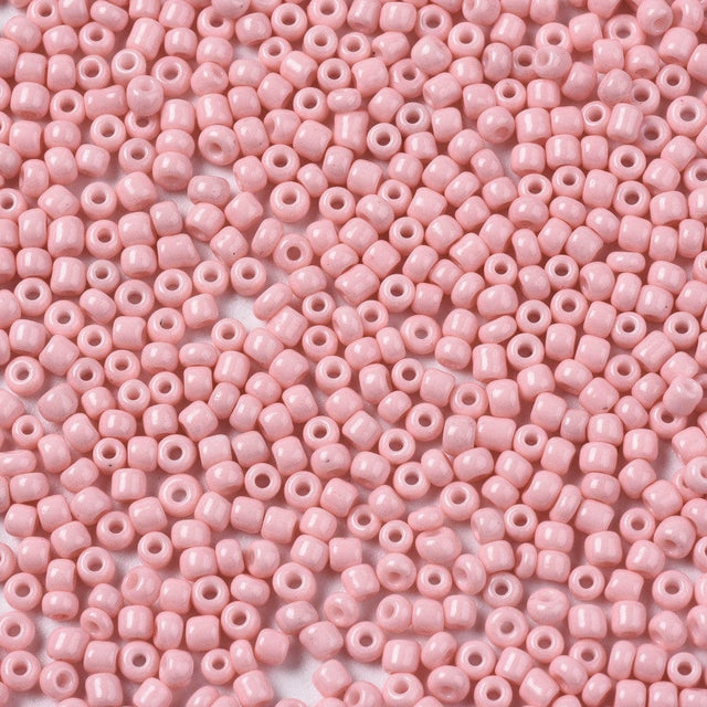 Seed Beads – Pink, Runde (2 - 2,5mm) 450g - Uniq Perler - 945804