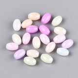 Seed Beads – Rice, Mix Farver (4x7mm) 50g - Uniq Perler - 115331