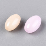 Seed Beads – Rice, Mix Farver (4x7mm) 50g - Uniq Perler - 115331