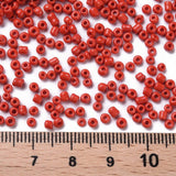 Seed Beads – Red, Round (2mm) 20g - Uniq Perler - 117613