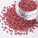 Seed Beads – Rød/Brun, Rund (2mm, 450g) - Uniq Perler - 0000014682