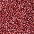 Seed Beads – Rød/Brun, Rund (2mm, 450g) - Uniq Perler - 0000014682