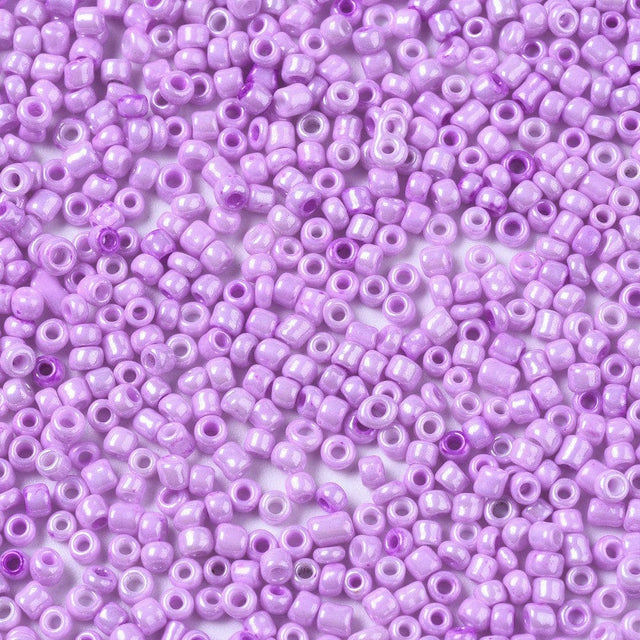 Seed Beads, Rosa, 2mm, 20gr - Uniq Perler - 1111490401