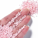 Seed Beads – Rosa, Rund (2 - 2,5mm, 450g) - Uniq Perler - 0000014668
