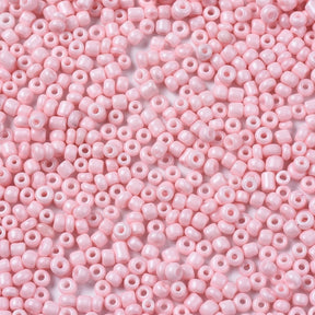 Seed Beads – Rosa, Rund (2 - 2,5mm, 450g) - Uniq Perler - 0000014668